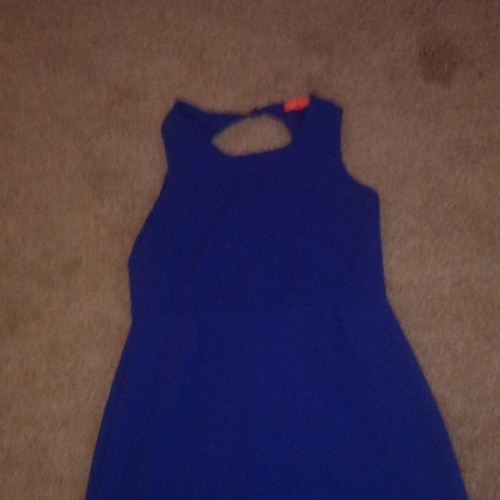Navy blue Sunday dress